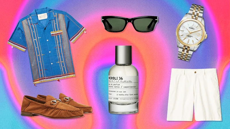 Image may contain: Accessories, Sunglasses, Wristwatch, Bottle, Cosmetics, Perfume, Bag, Handbag, Clothing, and Shorts Image may contain: Accessories, Sunglasses, Wristwatch, Bottle, Cosmetics, Perfume, Bag, Handbag, Clothing, and Shorts