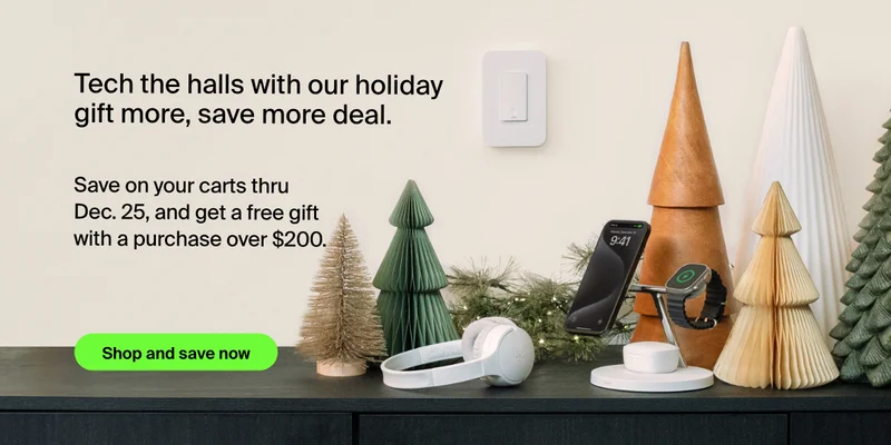 Be ready for today with Belkin.