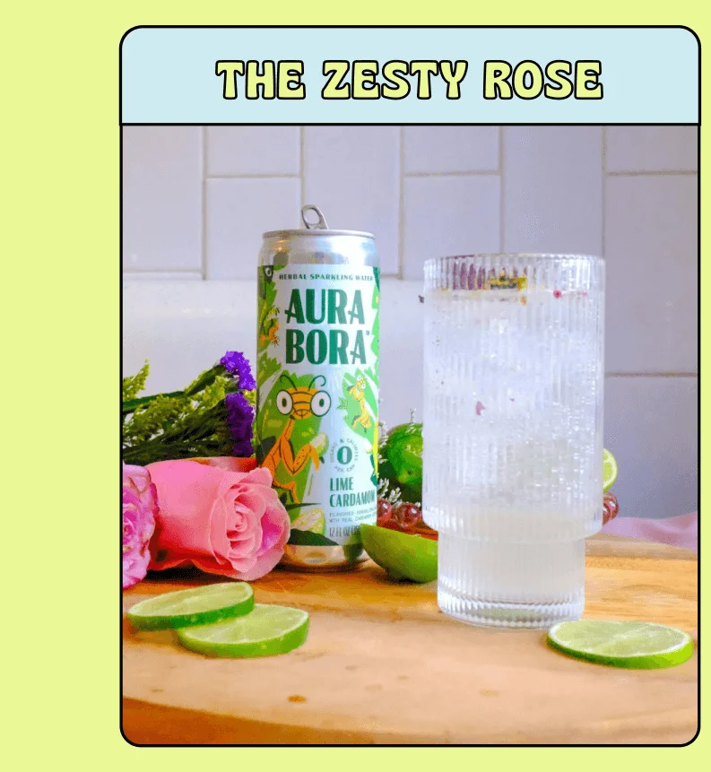 aura bora zesty rose