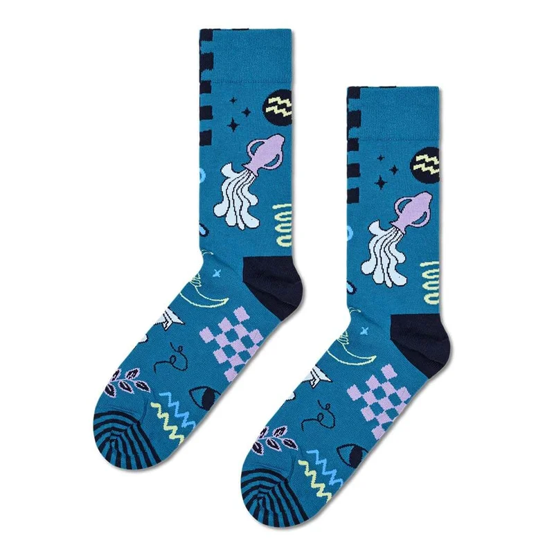 Aquarius Sock