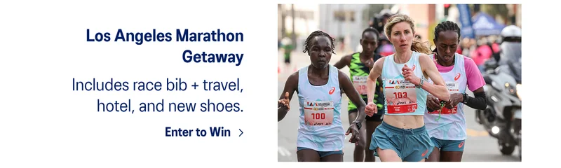 LA Marathon Giveaway