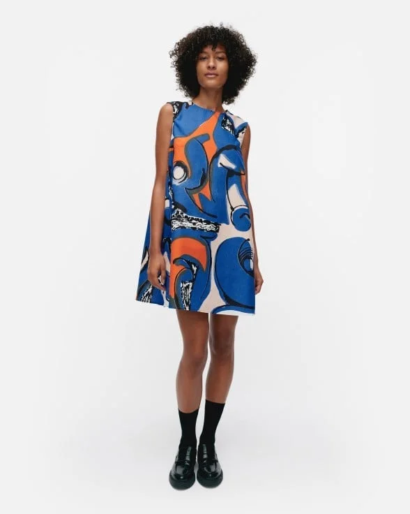 Anemonet Eldfamn Marimini dress