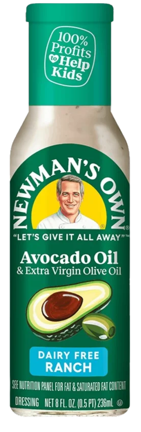 Image of Newman's Own Avocado Oil Ranch Dressing