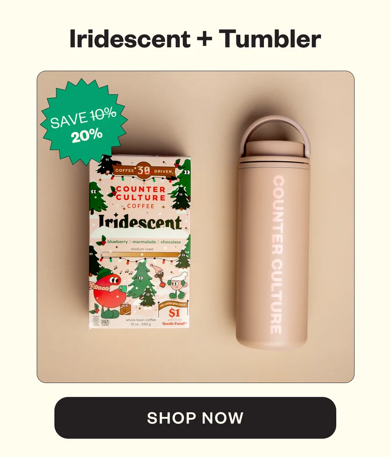 Iridescent + Tumbler Shop Now