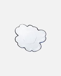 Unikko Glass salad plate