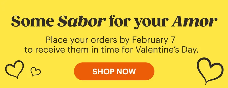 Some Sabor for your Amor SHOP NOW