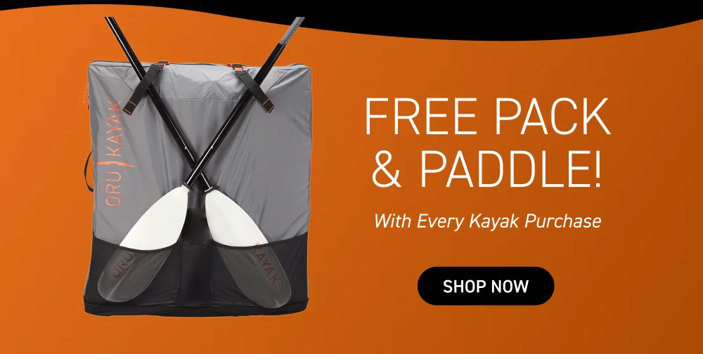 NEW DEAL OF THE WEEK! FREE PADDLE & PACK ($318 value) NEW DEAL OF THE WEEK! FREE PADDLE & PACK ($318 value)