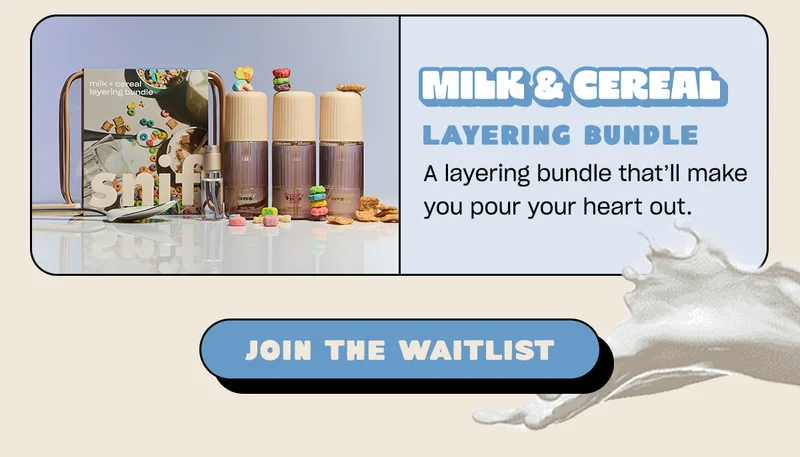 milk + cereal layering bundle A layering bundle that will make you pour your heart out.