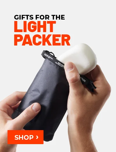 Gifts for the Light Packer. Shop >