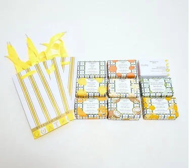 Beekman 1802 the GOAT 3.5oz Bar Soap 9pc Set w/ Gift Bags