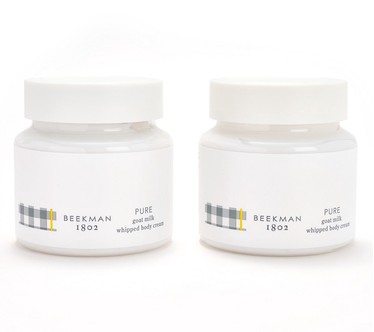 Beekman 1802 Whipped Goat Milk Body Cream Duo