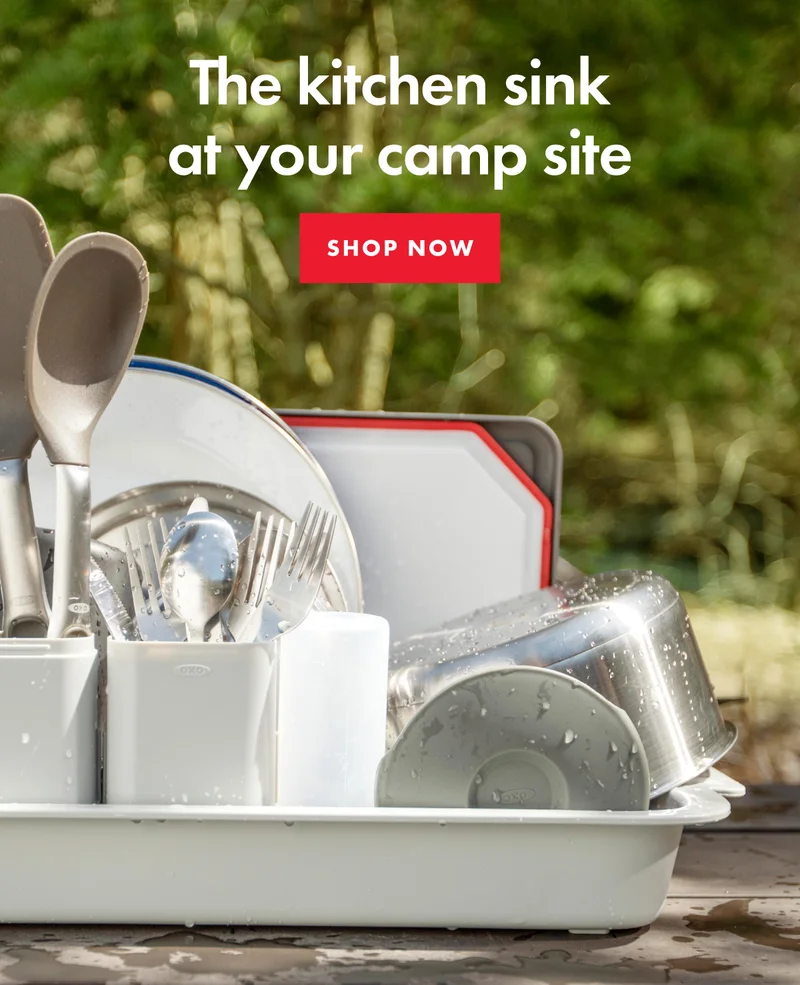 The kitchen sink at your camp site. Shop now