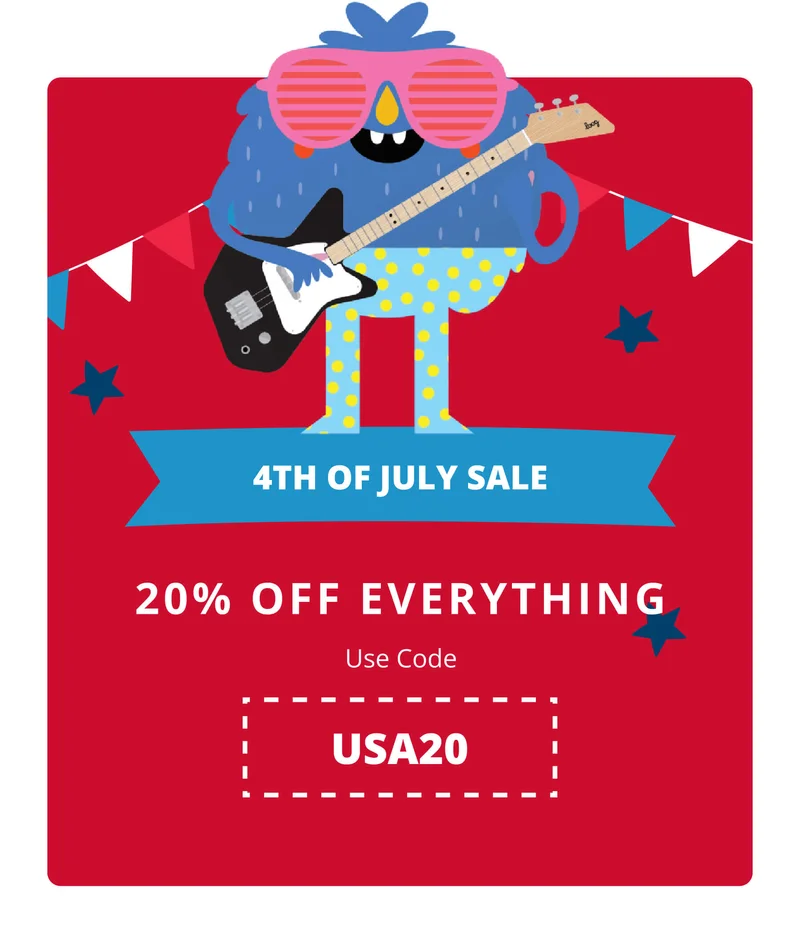 20% OFF EVERYTHING - use code discount code
