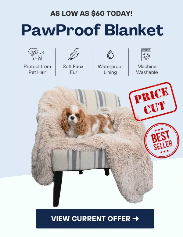 PawProof Blanket