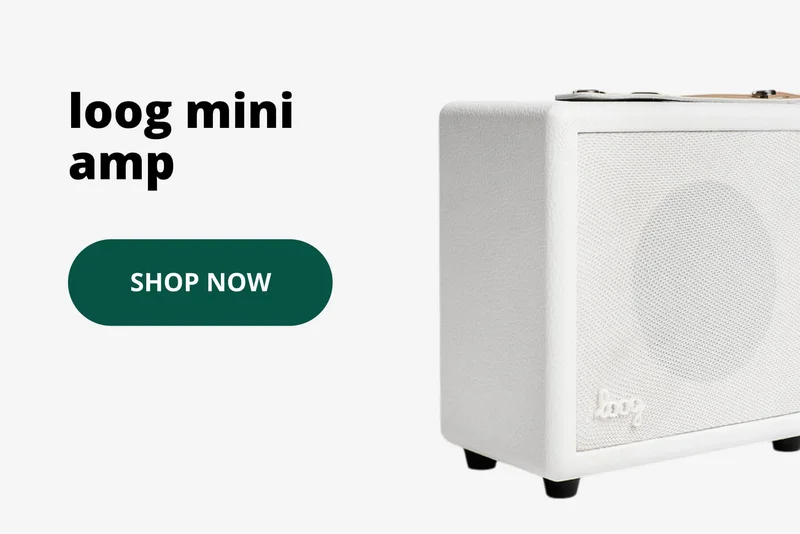 loog mini amp - shop now
