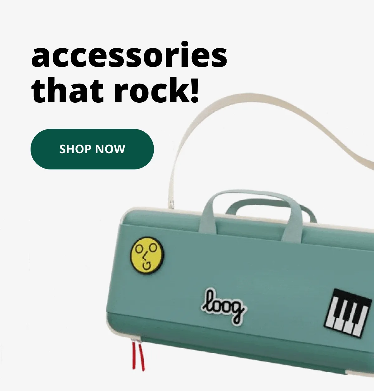 accessories that rock! - shop now