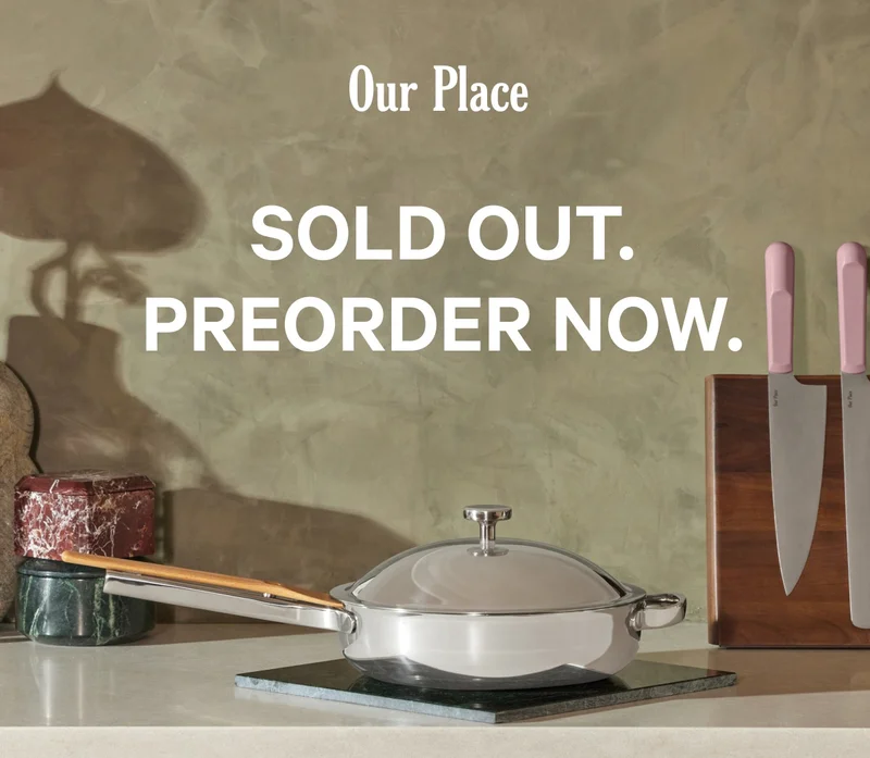 Our Place - No More Free Gifts