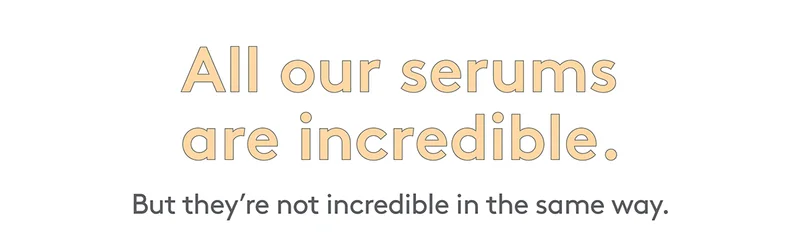 Serums Intro