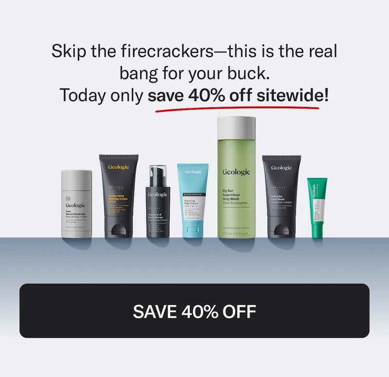 40% Off For The 4th