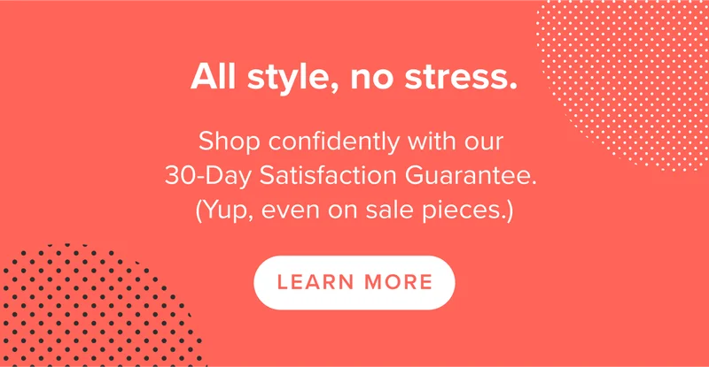 All style, no stress. Shop the sale.