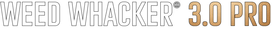 Weed Whacker® 3.0 Pro