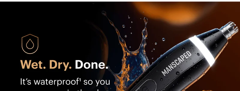 Wet. Dry. Done.