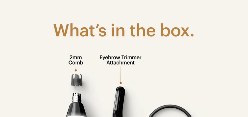 What's in the box.