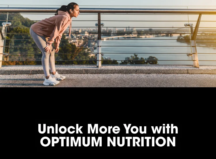 Unlock More You with OPTIMUM NUTRITION