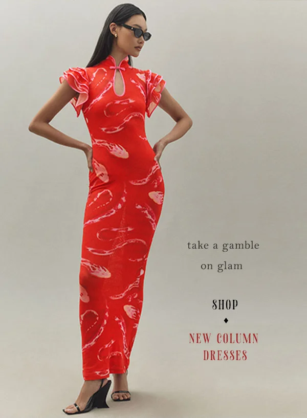 shop new column dresses