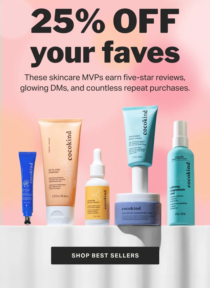 25% off your faves