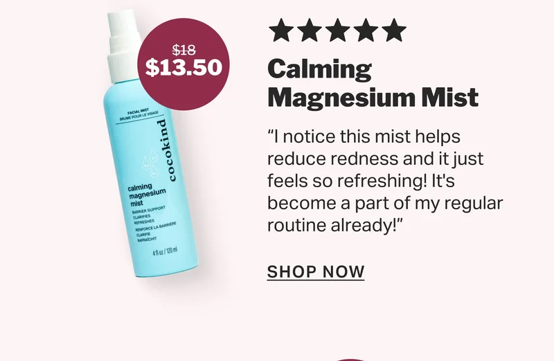 Calming Magnesium Mist