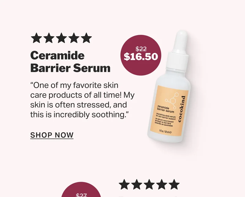 Ceramide Barrier Serum