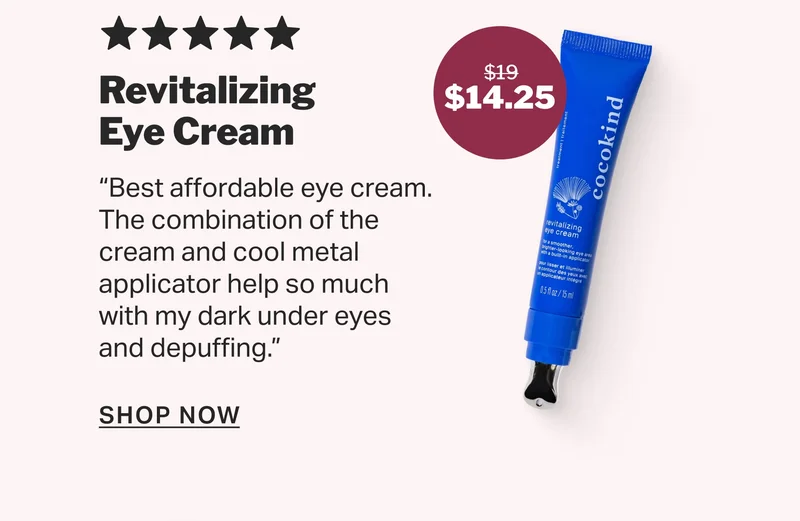 Revitalizing  Eye Cream
