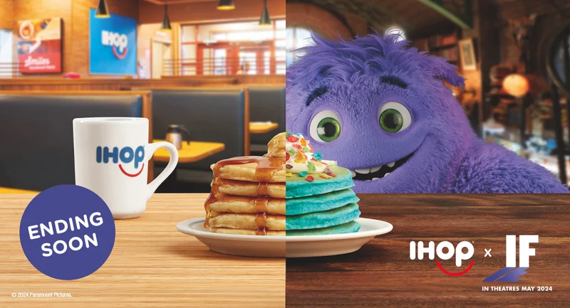 IHOP X IF MENU NOW AT IHOP