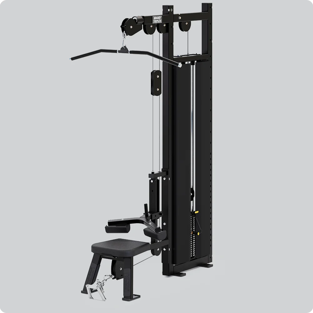Hammer Strength Dual Pulldown / Row