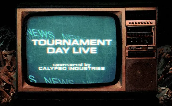 Tournament Day Live - Sponsored by Calypso Industries
