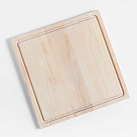 Crate & Barrel Reversible Cutting Board