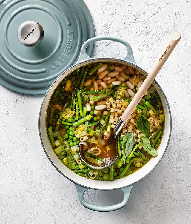 spring minestrone