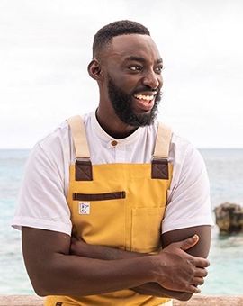 the chef: eric adjepong