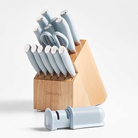 GreenPan™ Ultimate 16-Piece Titanium Knife Block Set