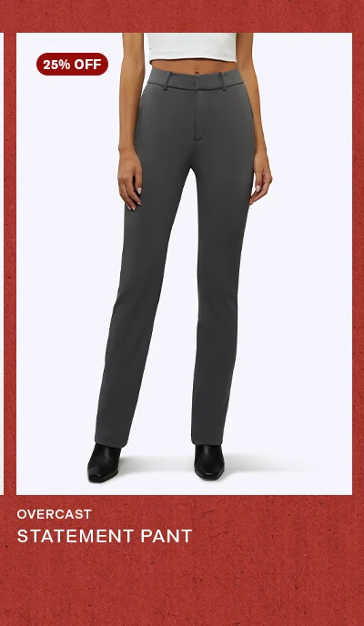Overcast Statement Pant
