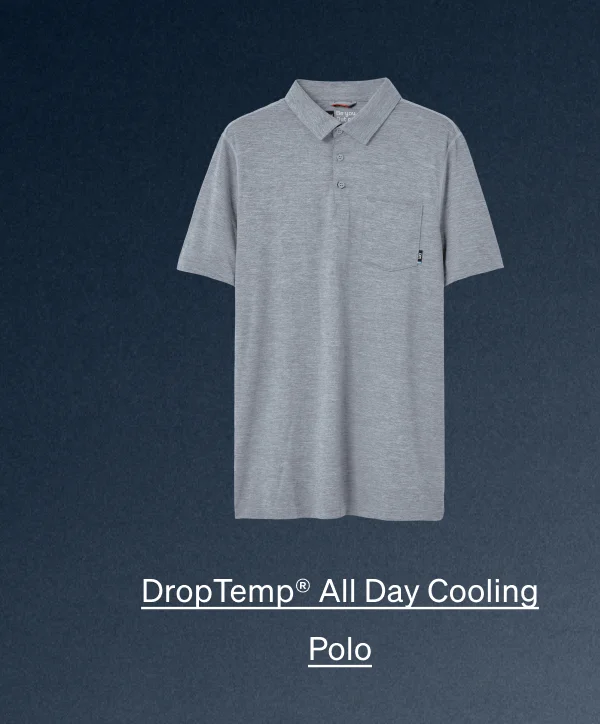 Droptemp® All Day Cooling Polo