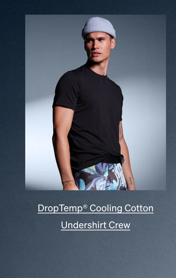 DropTemp® Cooling Cotton Cooling Undershirt