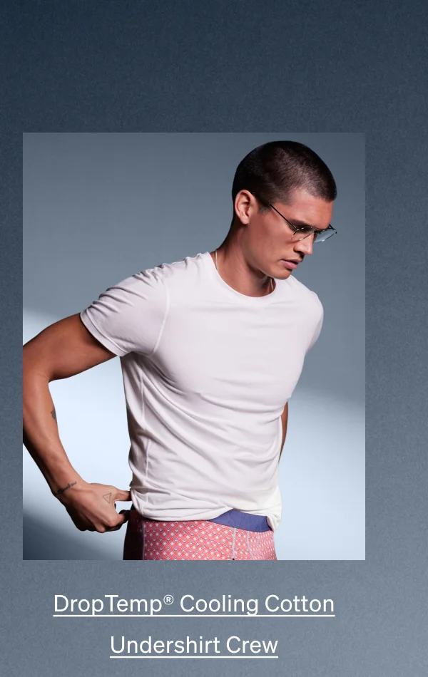 DropTemp® Cooling Cotton Cooling Undershirt