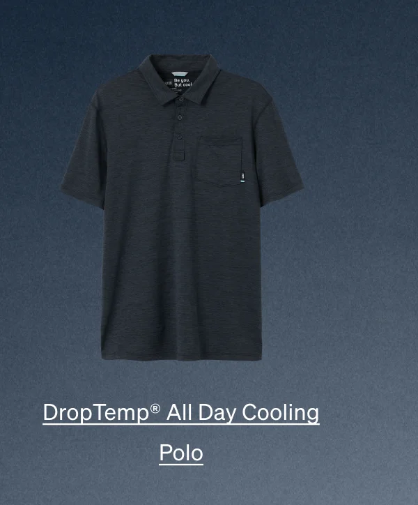 Droptemp® All Day Cooling Polo
