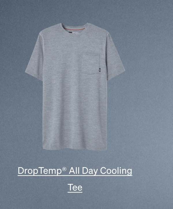 Droptemp® All Day Cooling Tee