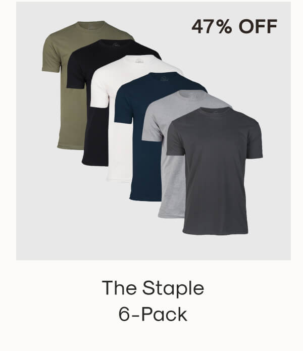 staple 6 pack