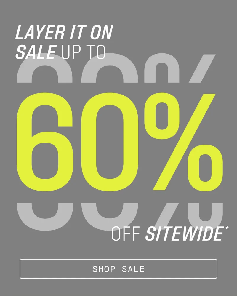 sitewide sale