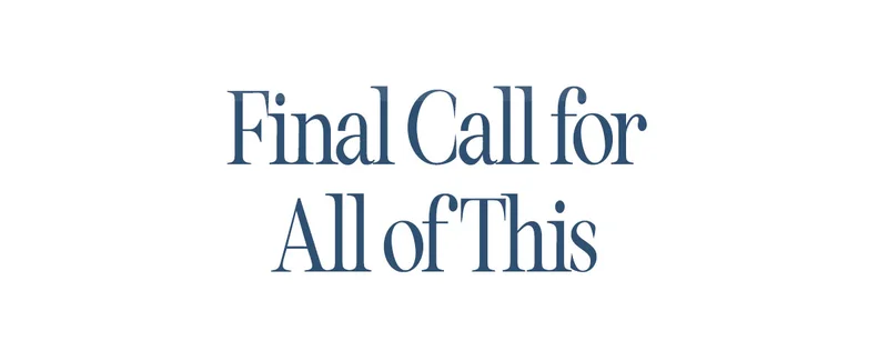 Final Call