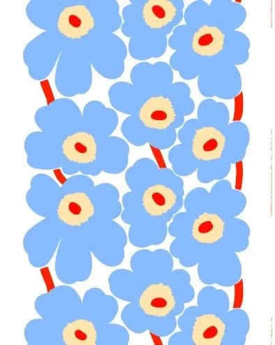 Unikko cotton fabric